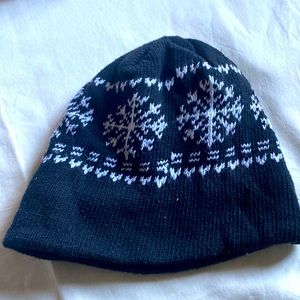 Black and white bean hat for everyone!!